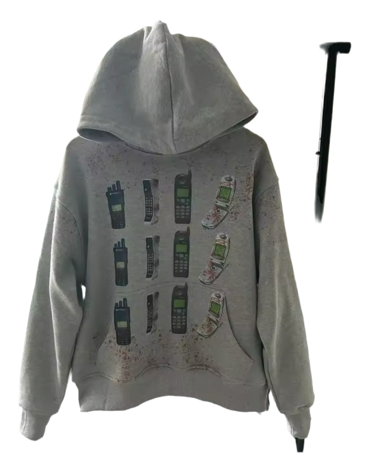 Phone hoodie