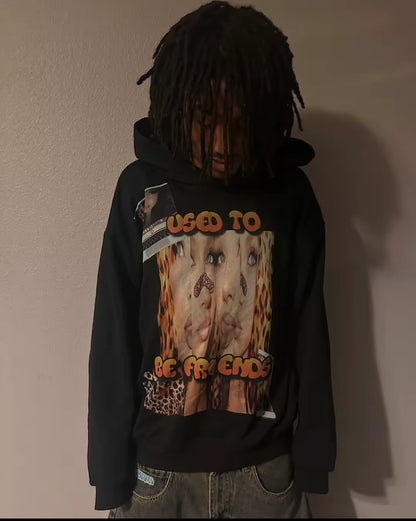 Used to be friends Hoodie