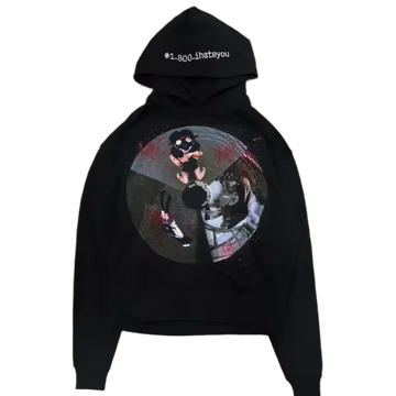 1-800-I hate you hoodie