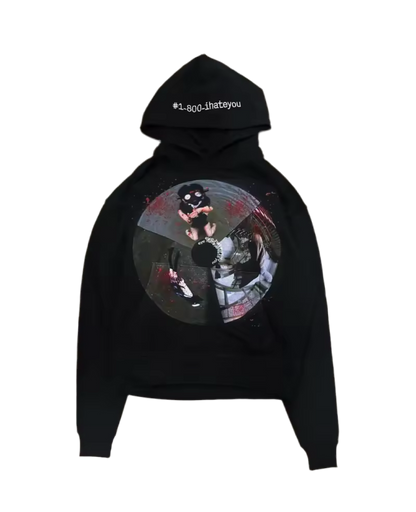 1-800-I hate you hoodie