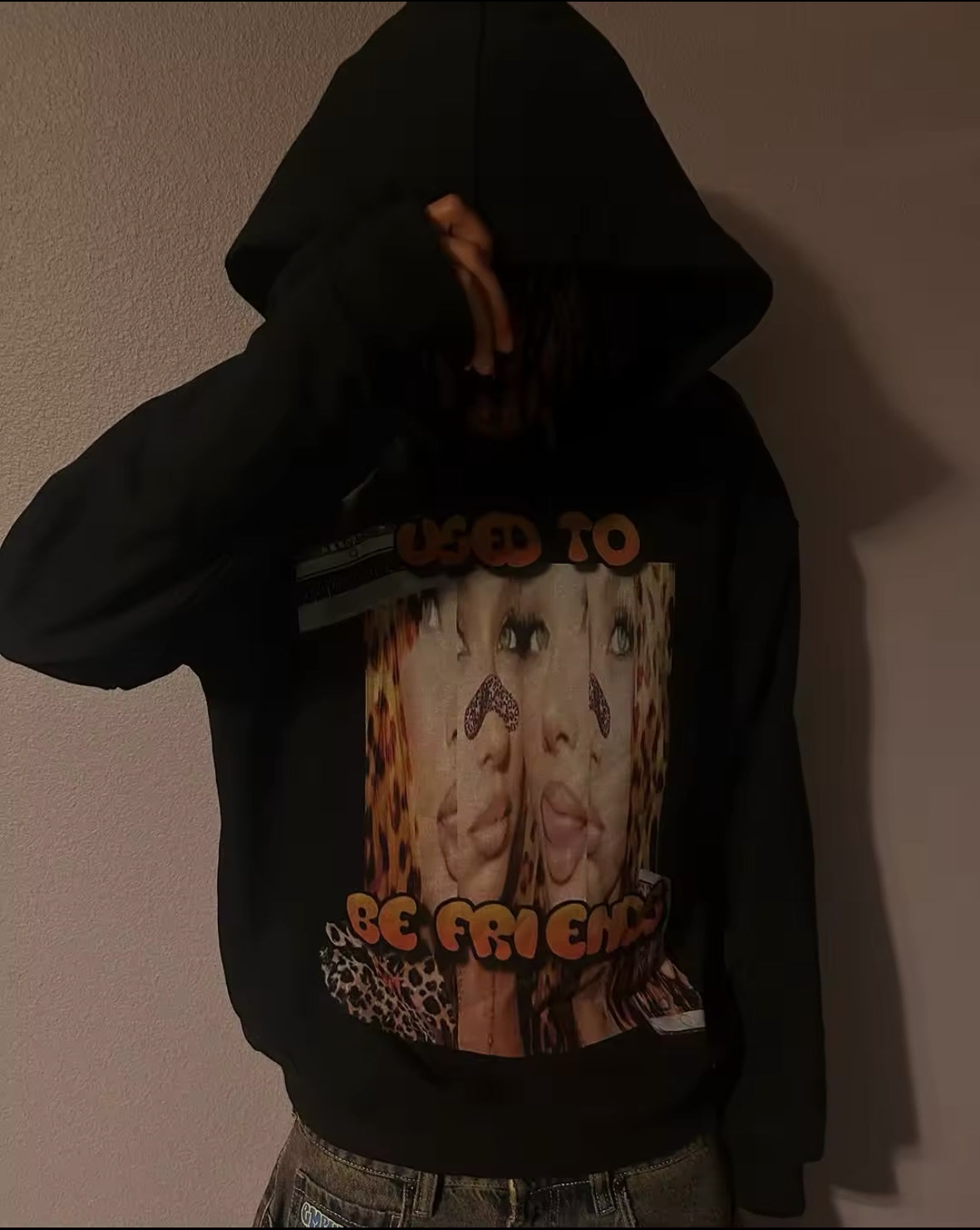 Used to be friends Hoodie