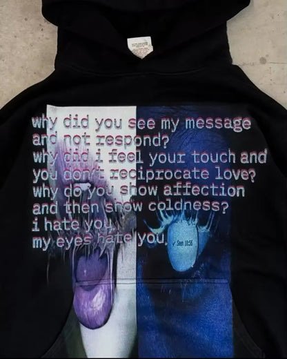 Poem Hoodie