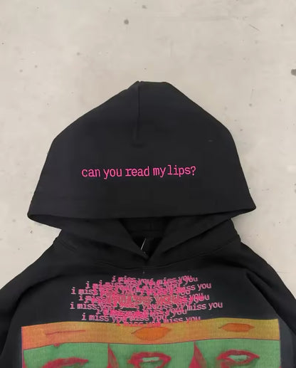 Poem Hoodie