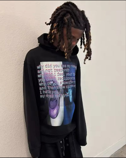 Poem Hoodie